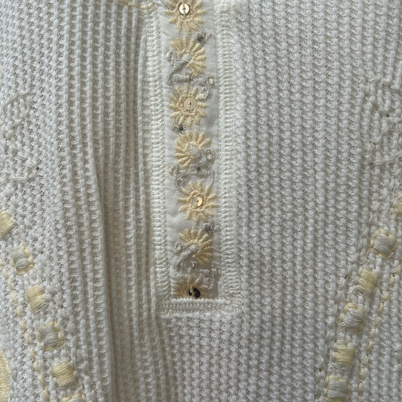 SOFT SURRENDING WOMENS PULLOVER SWEATER LONG SLEEVE CREAM SIZE SMALL - Picture 4 of 10